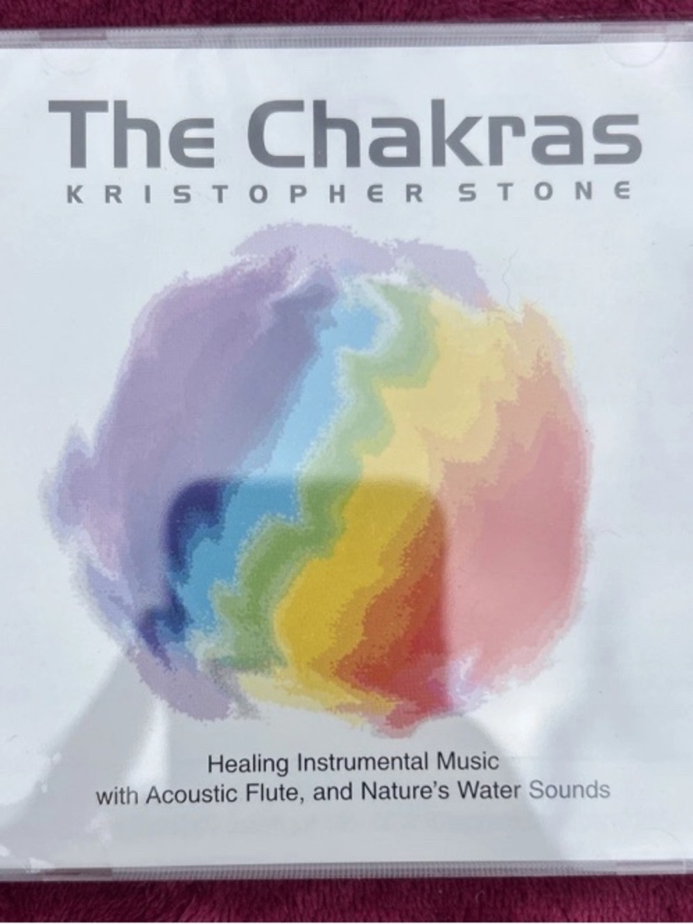 The Chakras - (White, Multicolor Cover)